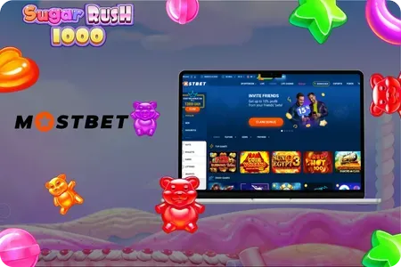 Sugar Rush play on casino Mostbet