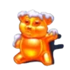 Orange Bear Logo