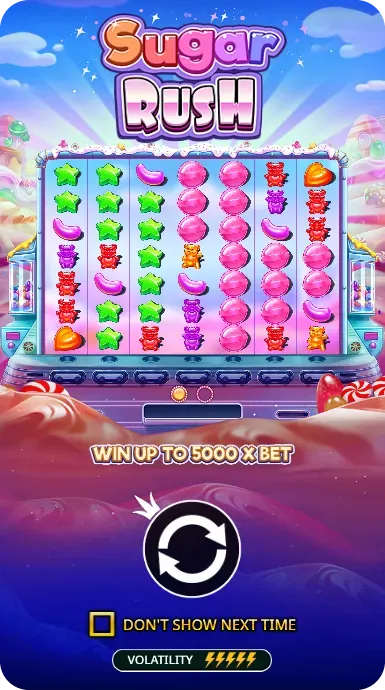 Sugar Rush game screenshot